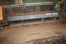 Webster 24in. X 40ft. X 10in. Deep Vibratory Conveyor With Drive (Like New)