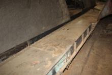 Webster 30in. X 28ft. X 6-1/2in. Deep Vibratory Conveyor With Dust Screen And Newer Drive Section