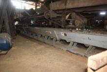 Webster 18in. X 48ft. X 10in. Deep Vibratory Conveyor With Dust Screen And Drive