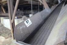 12in. X 24ft. Belt Conveyor With Drive