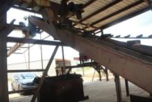 12in. X 38ft. Single Chain Waste Conveyor With Drive