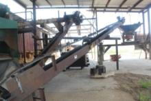 14in. X 48ft. Single Chain Waste Conveyor With Drive