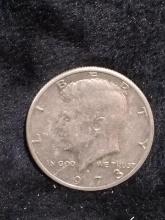 Coin-1973 JFK Half Dollar