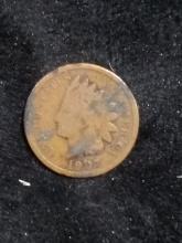 Coin-1907 Indian Head Cent