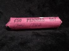 Roll Coin-1942 Pennies