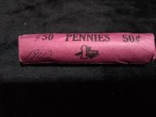 Roll Coin-1942 Pennies
