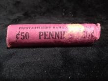 Roll Coin-1940D Pennies