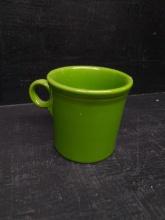 Vintage Green Fiesta Mug