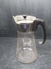 Vintage Pyrex Glass Coffee Pot