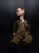 Vintage Charlie McCarthy Ventriloquist Dummy Doll