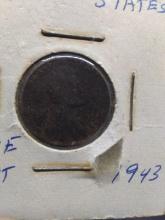 Coin-1943 Steel Cent