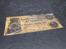 Confederate Note-500 Dollars Confederate States of America