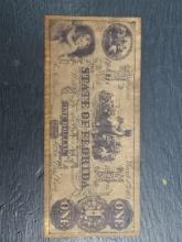 Confederate Note-State of Florida One