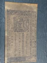 Antique Paper Money-New York