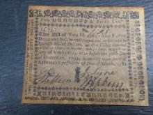 Antique Paper Money-Virginia