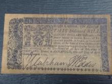 Antique Paper Money-Maryland