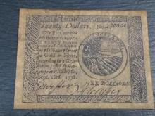 Antique Paper Money-United States
