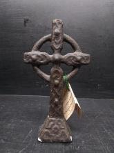 Religious Icon-Ceramic Samhain Turf Cross
