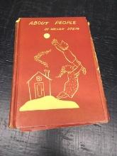 Vintage Book-About People 1939