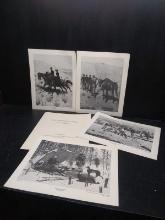 Unframed Prints-Collection 4 Frederic Remington