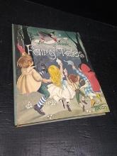 Vintage Book-A Book of Fairy Tales 1977 Color Illustrated