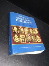 Coffee Table Book-Dictionary of American Portraits 1967 DJ