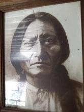 Artwork-Framed Print-Native American
