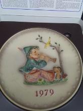 Collectible Plate-Hummel Plate 1979