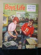 Boys' Life Magazine 1960s