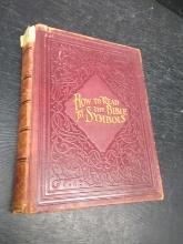 Vintage Book-Picture Puzzles or How to Read the Bible by Symbols 1903