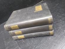 Vintage Book-3 vol Set Education on the Air