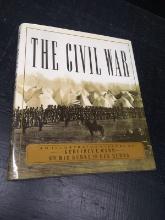 Coffee Table Book-The Civil War 1990 DJ