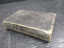 Vintage Book-The Holy Bible 1848