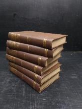 Vintage 6 book Set -The Home Library of Law 1905