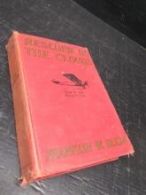 Vintage book-Rescued in the Clouds 1927