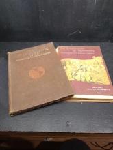 Vintage Atlas-The New Encyclopedia Atlas and Gazetteer of the World 1907