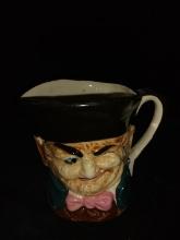 Small Vintage Ceramic Character Mug-Occupied Japan