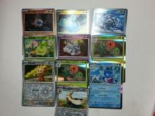Pokemon Card Lot Of 10 Pack Fresh Mint Holos With Rares