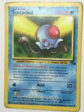 Pokemon Card Rare First Edition Tentacol 56/62
