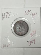 Indian Cent 1904 Gem High Grade Wow Coin Stunning Razor Sharp