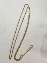 1/20th 12 Kt Gold Fill Vintage Necklace