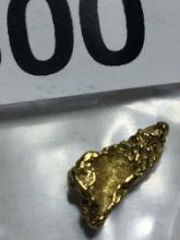 .276 Grams #6 Mesh Alaskan Natural Placer Gold Nugget 