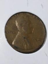 1919 P Lincoln Wheat Cent