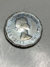 1953 Canadian Cent