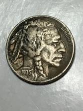 1935 D Buffalo Nickel 