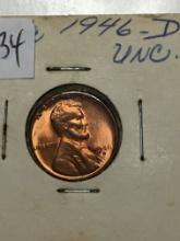 1946 D Lincoln Cent