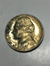1941 S Jefferson nickel