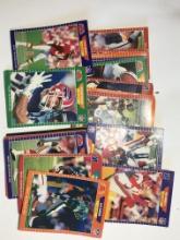 Assorted Lot Football Cards