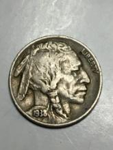 1938 D Buffalo Nickel 