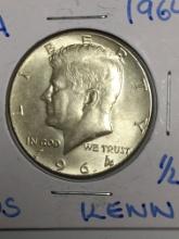 1964 P Kennedy Half Dollar